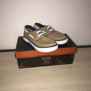 Kids Route 66 Boat Shoes!